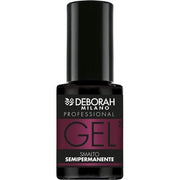 Deborah Milano Professional Semi - Permanent Nail Polish Number 21 Burgundy Plumping Effect Long Lasting for Intense and Shiny Nails 4.5ml - Maison des fragrances