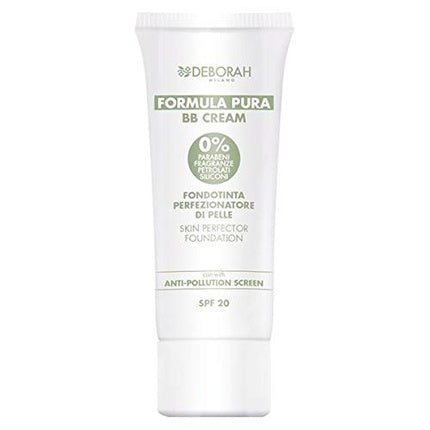 Deborah Milano Pura BB Cream 1 Beige 30ml - Maison des fragrances