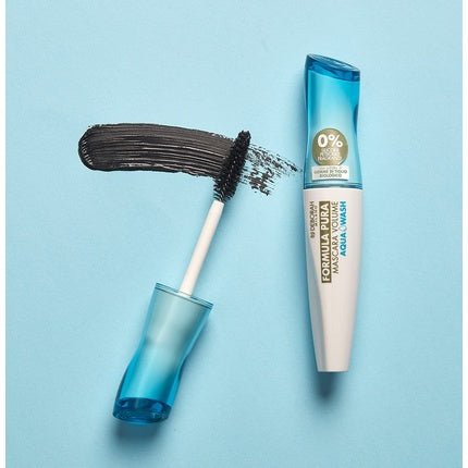 Deborah Milano Pure Volume Aqua Wash Mascara Paraben - Free Volumizing Black 12ml - Maison des fragrances