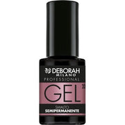 Deborah Milano Semi - Permanent Gel Nail Polish Number 20 Dark Nude Plumping Effect Long Lasting Intense Shiny Nails 4.5ml - Maison des fragrances
