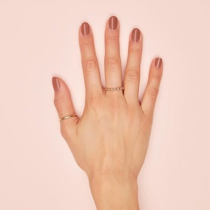 Deborah Milano Semi - Permanent Gel Nail Polish Number 20 Dark Nude Plumping Effect Long Lasting Intense Shiny Nails 4.5ml - Maison des fragrances