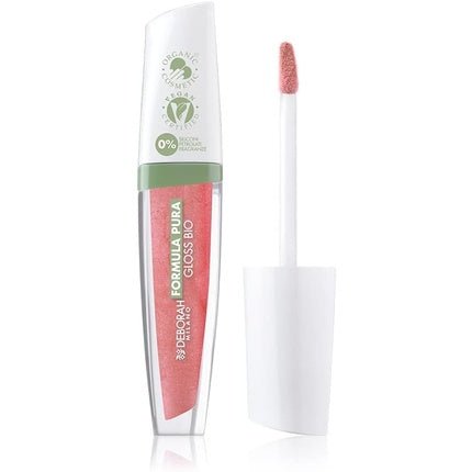 Deborah Organic Formula Pure Ultra Shiny and Nourishing Colour No. 5 Peach 4.50ml - Maison des fragrances