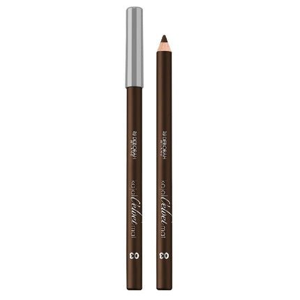 Deborah Powder Kajal 03 Marrone - Maison des fragrances