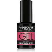 DEBORAH Professional Gel Nail Polish Semi - Permanent Plumping Effect Long Lasting Coral Rose 4.50ml - Maison des fragrances
