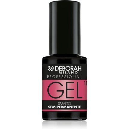 DEBORAH Professional Gel Nail Polish Semi - Permanent Plumping Effect Long Lasting Coral Rose 4.50ml - Maison des fragrances