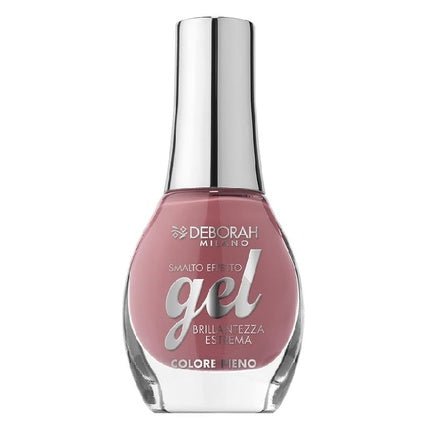 DEBORAH SMALTO GEL EFFECT NEW 60 Nail Polish - Nude Caramel - Maison des fragrances