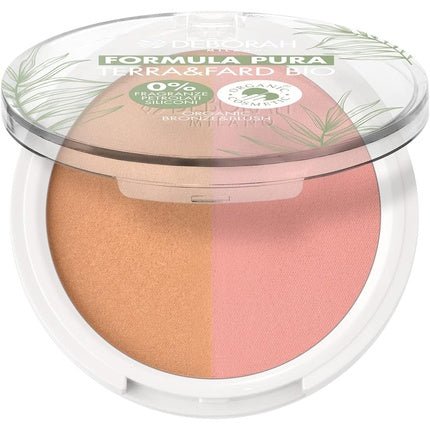 Deborah Terra & Fard Formula Pura Organic and Vegan Raw Materials 9g - Colour No. 1 Light - Maison des fragrances