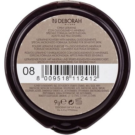 Deborah Ultrafine Powder Number 08 - Maison des fragrances