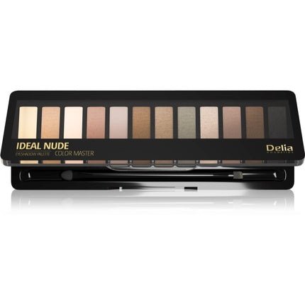 Delia Color Master Ideal Nude Eyeshadow Palette 02 - 12 Shades - Maison des fragrances