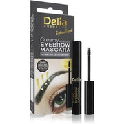Delia Cosmetics Beige Creamy Eyebrow Mascara with Natural Oils and D - Panthenol Eyebrow Expert Long Lasting Effect Intense Color Vivid Graphite Eyebrows - Maison des fragrances