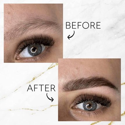 Delia Cosmetics Dark Brown Eyebrow & Eyelash Tint Full Treatment Kit - 15 Applications - Maison des fragrances