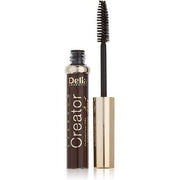 Delia Cosmetics Eyebrow Gel Corrector with Keratin for Dark Strong Nourished Eyebrow Lasting Power 16h Brown 7ml - Maison des fragrances
