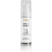 Delia Cosmetics Matt & Fixing Effect Make Up Primer Skin Care Defined White Fix and Go Base with Hyaluronic Acid 30ml - Maison des fragrances