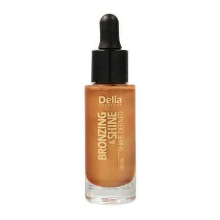 Delia Cosmetics Shape Defined Bronzing & Glow Dry Oil 20ml - Maison des fragrances