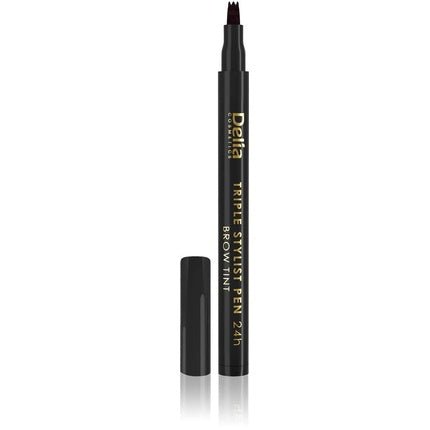 Delia Cosmetics Triple Stylist Pen Black Eyebrow Pencil - Maison des fragrances