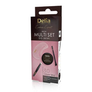 Delia Delia_Set Brow Multi Set Eyebrow Pomade 3.0 4g With Tweezers, Eyebrow Brush, And 2 Applicators - Maison des fragrances