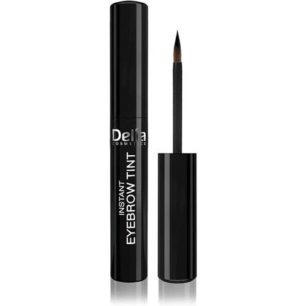 Delia Eyebrow Expert Single - Component Express Eyebrow Henna 4.0 Brown 6ml - Maison des fragrances