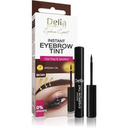 Delia Eyebrow Expert Single - Component Express Eyebrow Henna 4.0 Brown 6ml - Maison des fragrances