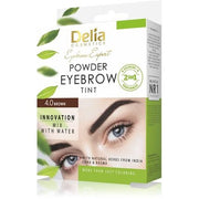 Delia Powder Brow Henna 4.0 Brown 4g - Perfect For Enhancing Your Eyebrows - Maison des fragrances