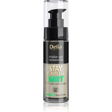 Delia Stay Flawless Mattifying Foundation 404 30ml - Maison des fragrances