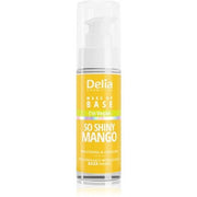 Delia Vitalizing Vegan Brightening Base So Shiny Mango 30ml - Maison des fragrances