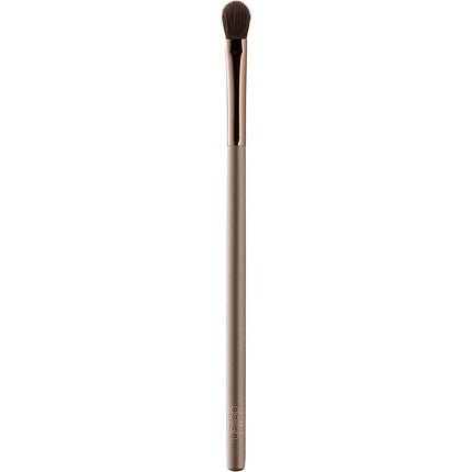Delilah Precision Eyeshadow Brush for Cream and Powder - Vegan Makeup Tool for Blending and Contouring - Wooden Handle - Synthetic Fibre - Cruelty Free - 1 pc - Maison des fragrances