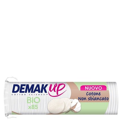 Demak'Up Bio Makeup Remover Pads for Face and Eyes 100% Natural Cotton Fibers GOTS Certified - Maison des fragrances
