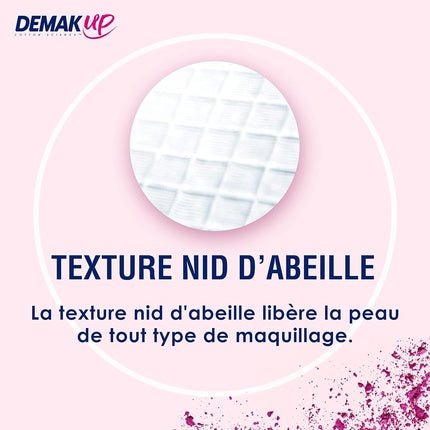 Demak'Up Duo+ Cotton Pads for Removing Make - Up - Maison des fragrances