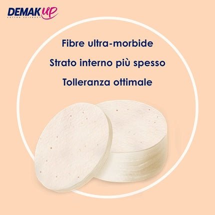Demak'Up Sensitive 48 Cotton Wool Pads - Maison des fragrances