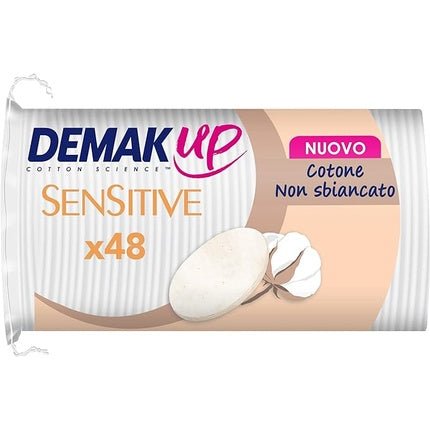Demak'Up Sensitive 48 Cotton Wool Pads - Maison des fragrances