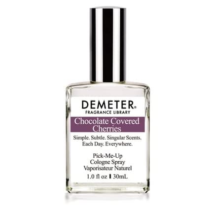 Demeter Fragrance Library Chocolate Covered Cherries Eau de Cologne 1oz Unisexe - Maison des fragrances