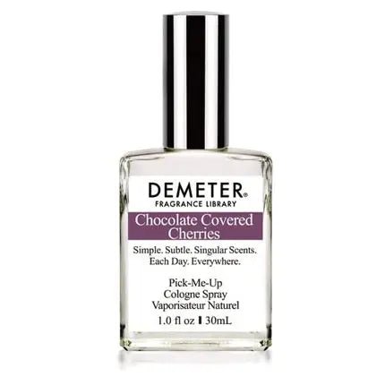 Demeter Fragrance Library Chocolate Covered Cherries Eau de Cologne 1oz Unisexe - Maison des fragrances
