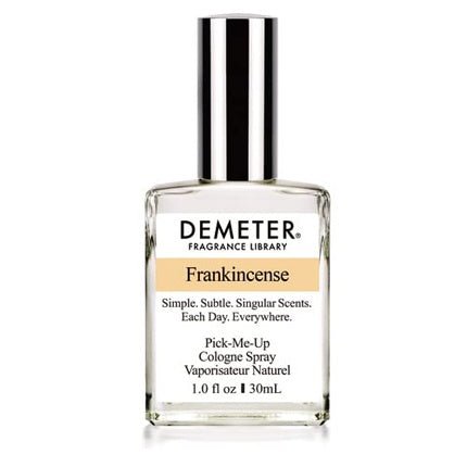 Demeter Fragrance Library Frankincense Cologne . Eau de Cologne (EDC) Mixte 30ml - Maison des fragrances
