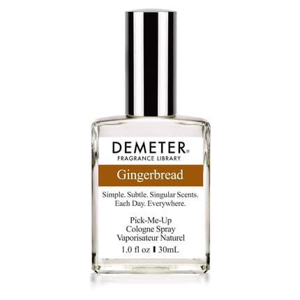 Demeter Fragrance Library Gingerbread 1 Oz and Eau de Cologne pour femme - Maison des fragrances