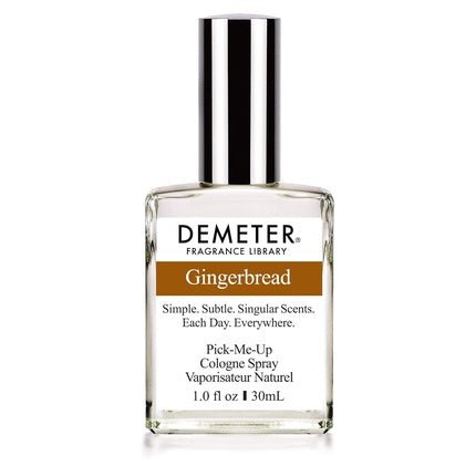 Demeter Fragrance Library Gingerbread 1 Oz and Eau de Cologne pour femme - Maison des fragrances
