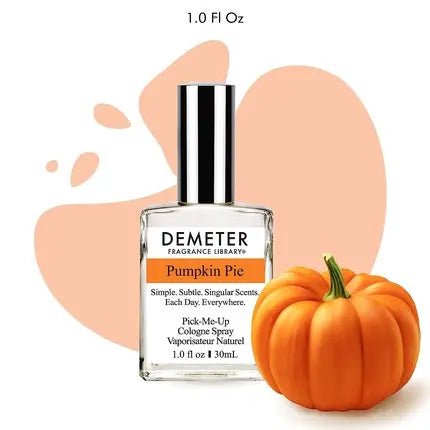 Demeter Pumpkin Pie and Eau de Cologne 1oz pour femme - Maison des fragrances