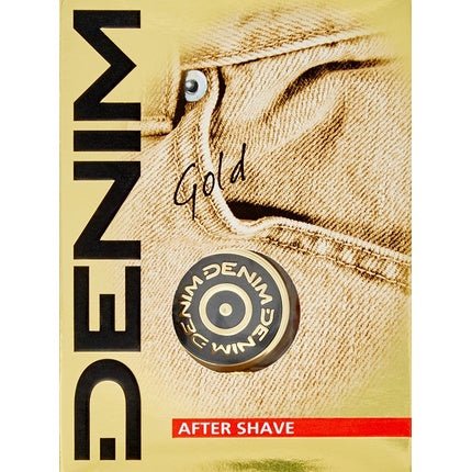 Denim Gold After Shave Aftershave Water Fragrance (Fragrance) Mixte - Maison des fragrances