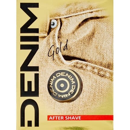 Denim Gold After Shave Aftershave Water Fragrance (Fragrance) Mixte - Maison des fragrances