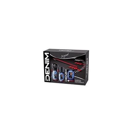 Denim Original Aftershave Deodorant Shower Gel Fragrance (Fragrance) Mixte 100ml - Maison des fragrances