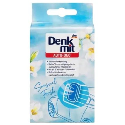 Denkmit Sensual Fresh Car Fragrance - 1 Piece - Maison des fragrances