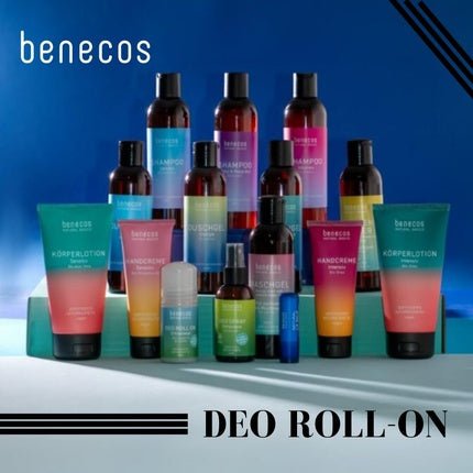 Déo à Bille Rafraîchissant Natural Basics - Maison des fragrances