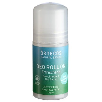 Déo à Bille Rafraîchissant Natural Basics - Maison des fragrances