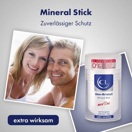 Deo-Kristall Mineral Stick Anti-transpirant Extra Sensitive - Maison des fragrances