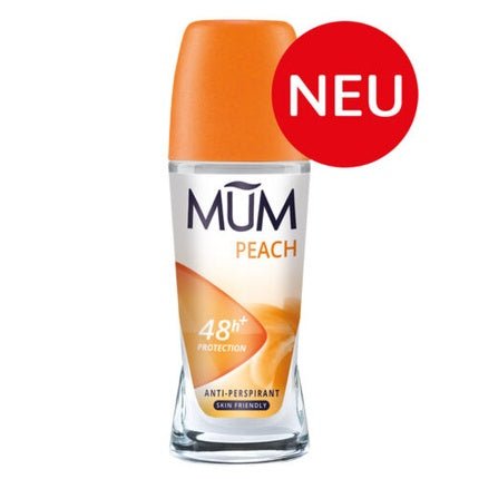 Deo Mum Deo Roll-On Peach Déodorant (Déo) Mixte - Maison des fragrances