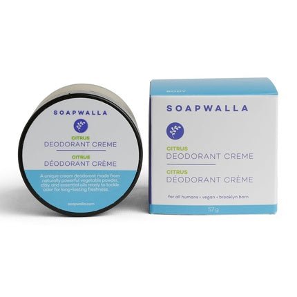 Déodorant crème citrus - Maison des fragrances