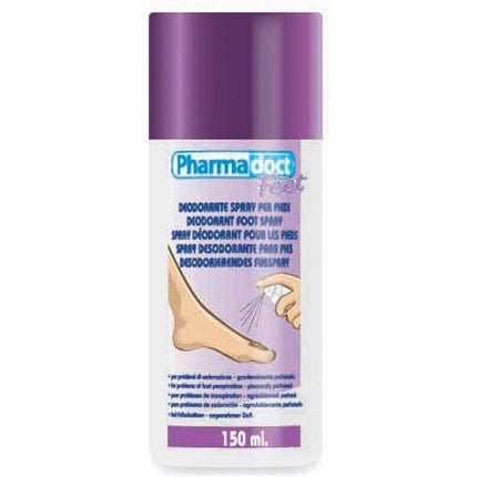 Deodorant Foot Spray 150ml - Maison des fragrances