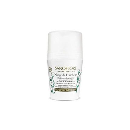 Déodorant Nuage de Fraîcheur roll - on - 50 Lingettes - Maison des fragrances