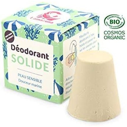 Déodorant Solide Peau Sensible - Douceur Marine - Maison des fragrances