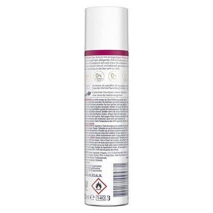 Deodorant Spray mit Zink Rosenduft - 100 ml - Maison des fragrances