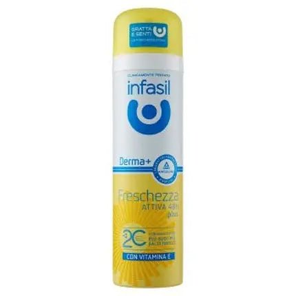 Deodorante Spray Freschezza Attiva 48h Plus 2C - 150 ml - Maison des fragrances